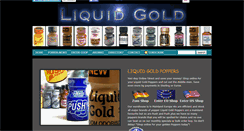 Desktop Screenshot of liquidgoldpoppers.com